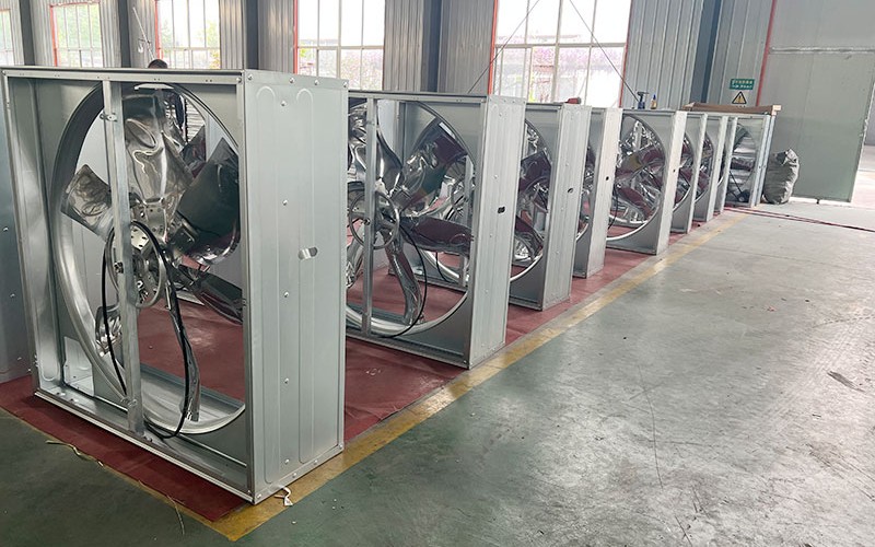 負壓風(fēng)機安裝方式